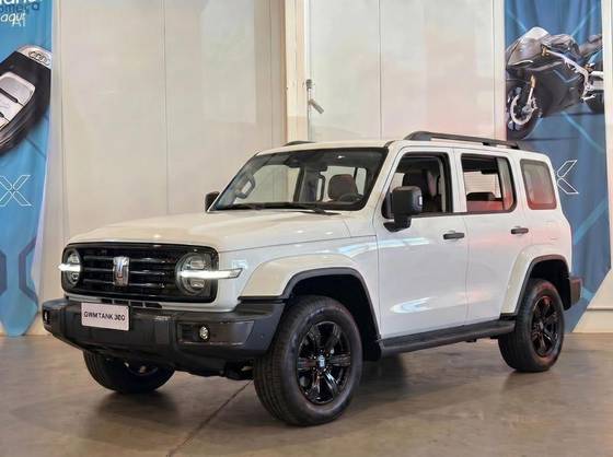 GWM TANK 300 2.0 HI4-T PHEV FLEX 4X4 9HAT GWM TANK 300 2.0 HI4-T PHEV FLEX 4X4 9HAT